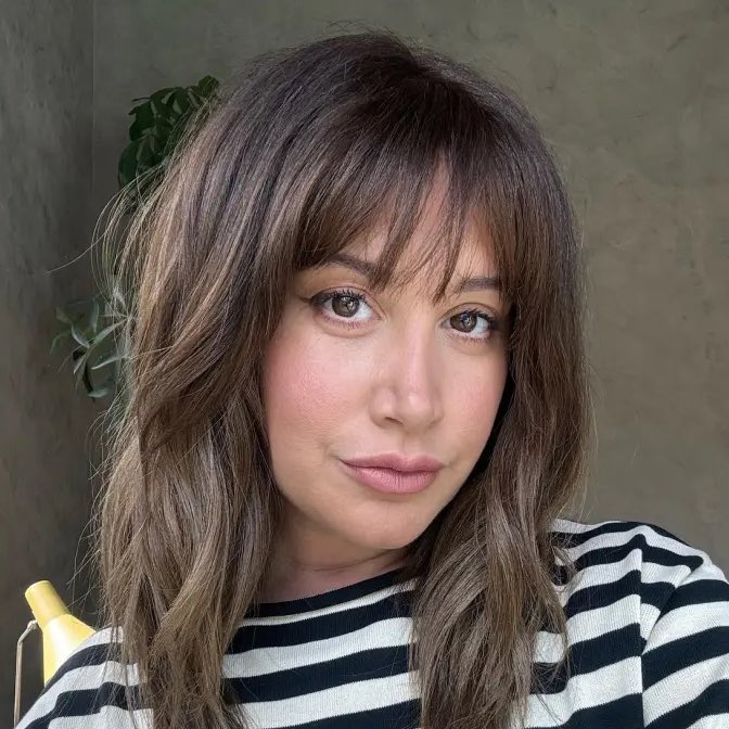 PopCrave's tweet image. Ashley Tisdale reveals she’s publicly changing her name to Ashley French, taking on her husband’s last name.