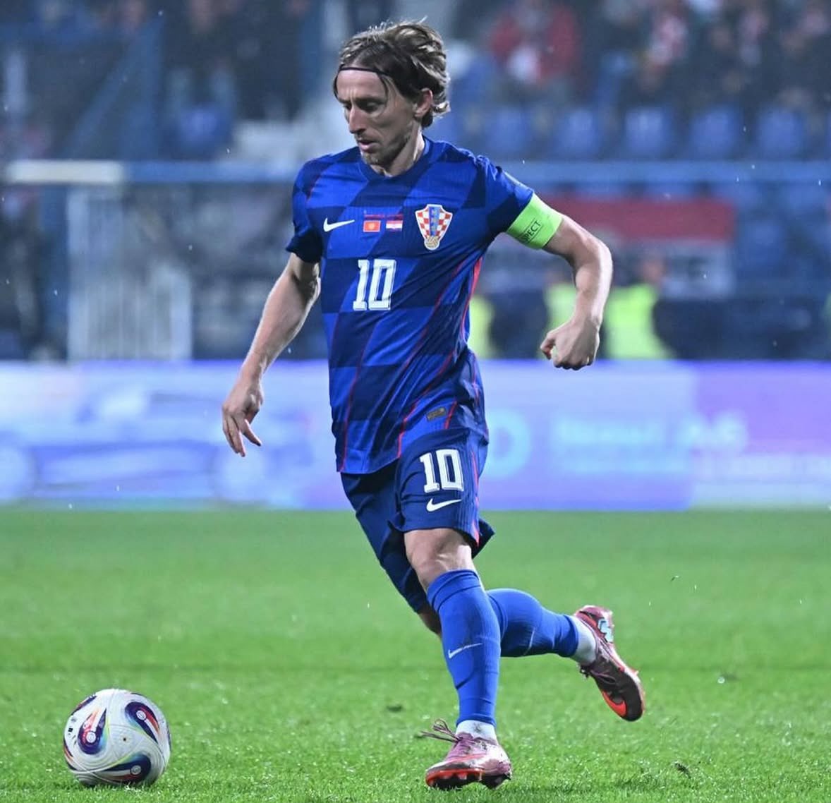 theMilanZone_'s tweet image. 🇭🇷 #Croazia qualificata ai Mondiali del 2026. In bocca al lupo leggenda @lukamodric10 

#Modric