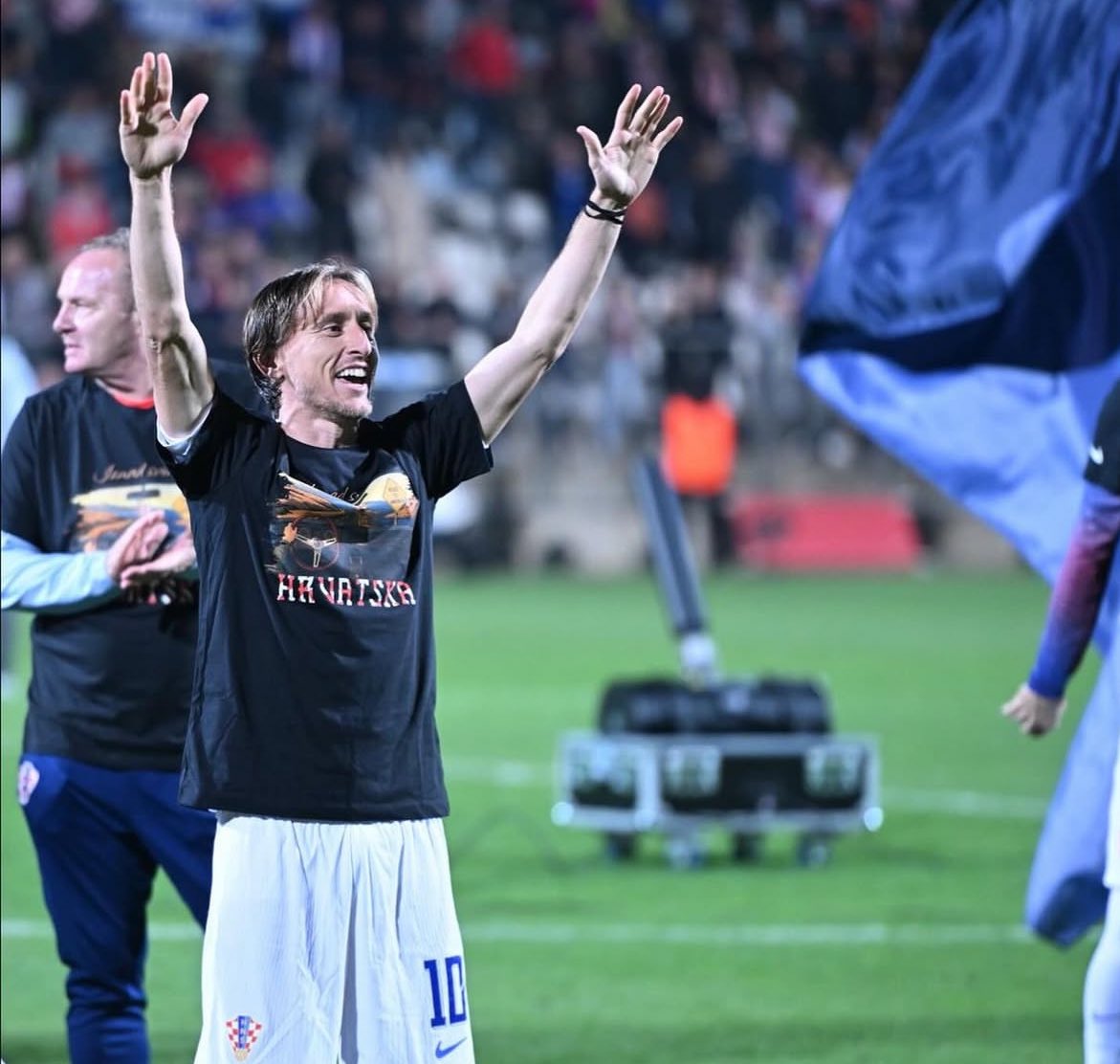 theMilanZone_'s tweet image. 🇭🇷 #Croazia qualificata ai Mondiali del 2026. In bocca al lupo leggenda @lukamodric10 

#Modric