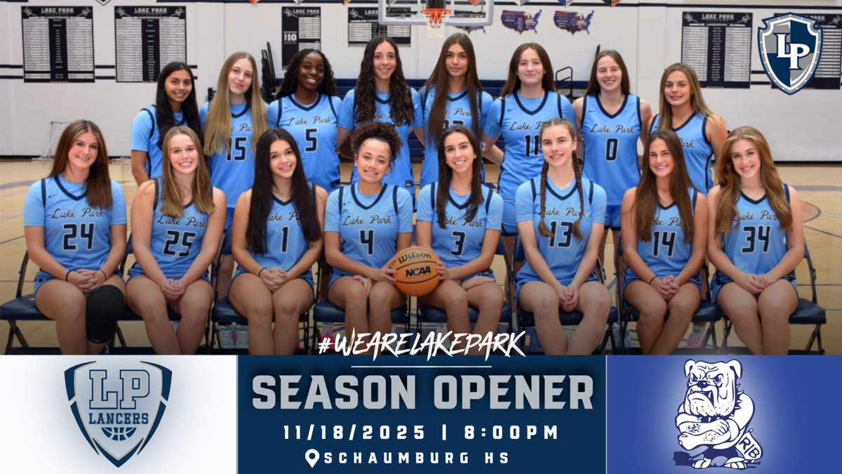 🏀SEASON OPENER🏀

Good luck <a href="/LPLancerBB/">LPLancerBB</a> tipping off their 25-26 campaign tonight in the Schaumburg Thanksgiving Tournament!
📍Schaumburg HS
🕗8:00pm
🆚Riverside-Brookfield
🖥️Live stream fan.hudl.com/usa/il/schaumb…