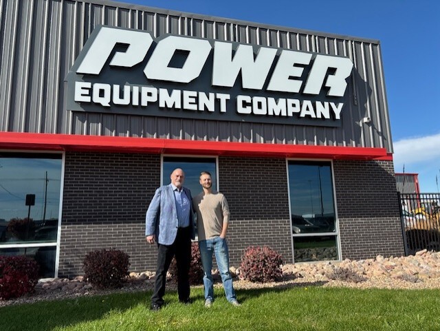 AEDSocial's tweet image. Power Equipment Company’s Zach Lewis hosted AED’s Shane Wilker for a tour of their new headquarters and flagship store in Brighton, CO. They discussed workforce development and Power Equipment’s 90 years of industry growth.
#WeAreAED #TheAEDFoundation #WorkforceDevelopment