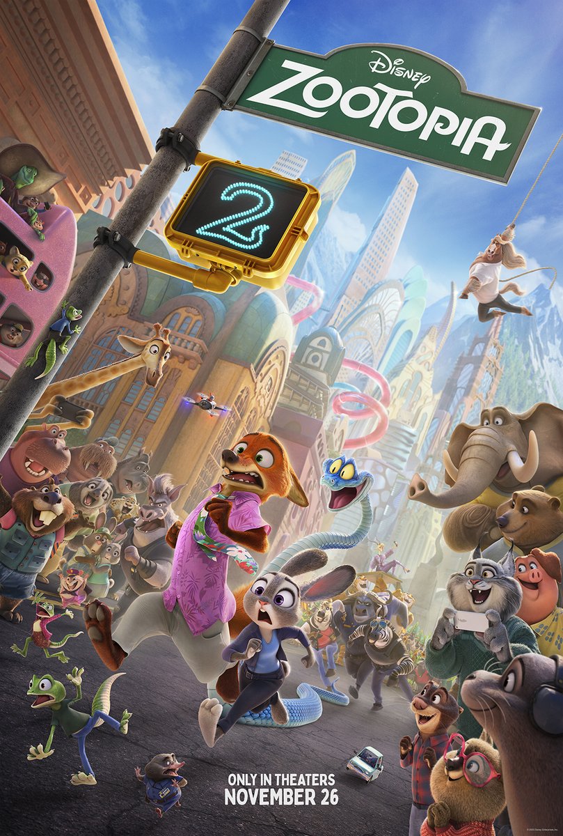 Be the first to experience #Zootopia2 with an early access screening on November 22nd at Regal Natomas Stadium 16! 🍿 Click the link below to redeem your passes!  📷: ​gofobo.com/KYMXZOO2