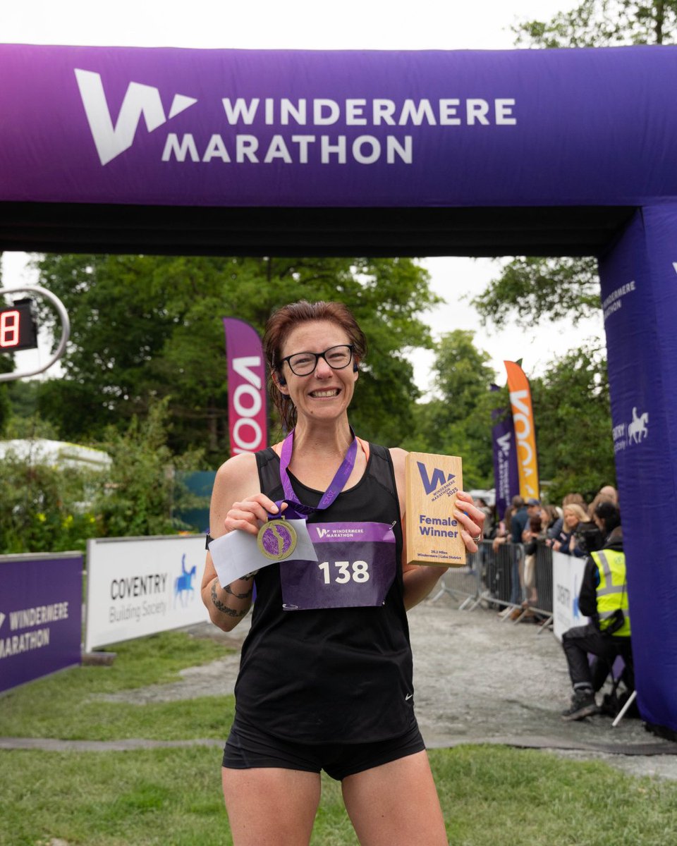 WindermereMara's tweet photo. Comment a 💜 if we'll be seeing you at Windermere Marathon 2026! https://t.co/GLgQj6GZbo