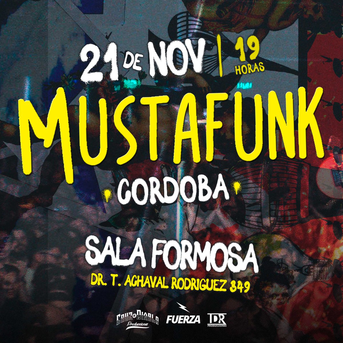 Hola <a href="/RockandPopCba/">Rock&Pop Córdoba</a> nos vemos el viernes en Sal Formosa