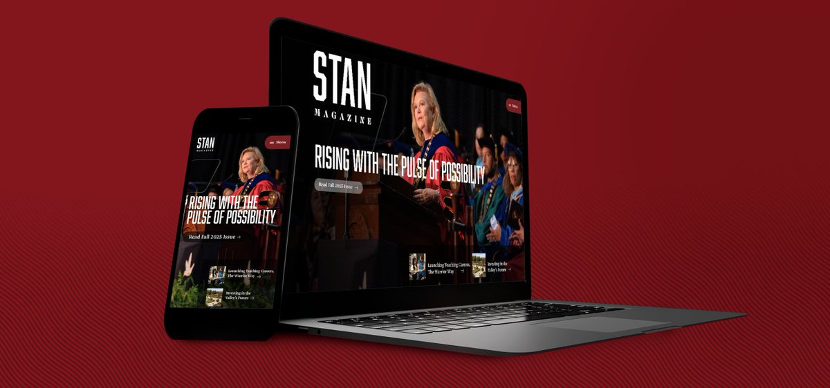 The fall 2025 issue of STAN Magazine is here and we’ve gone digital! Catch up on the latest Warrior news, stories and features on your favorite device - anywhere, anytime. ❤️💛 ow.ly/4cTH50XtJru