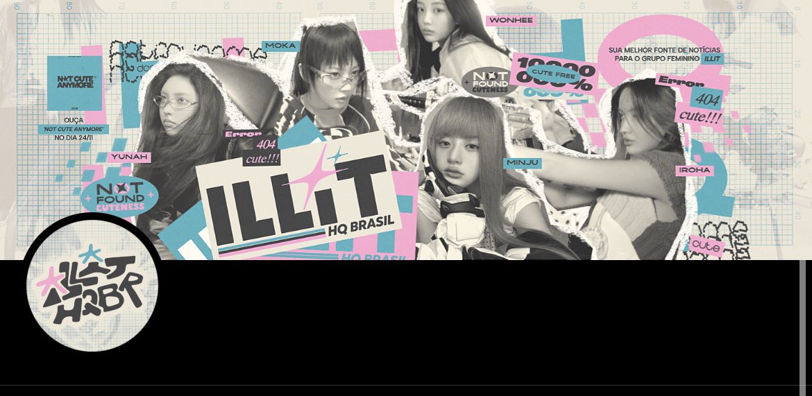 ILLITHQBR's tweet image. ILLIT HQ BRASIL IS NOT CUTE ANYMORE… 

Estamos de cara nova para mergulhar de cabeça nessa nova era do ILLIT. Aprovaram?