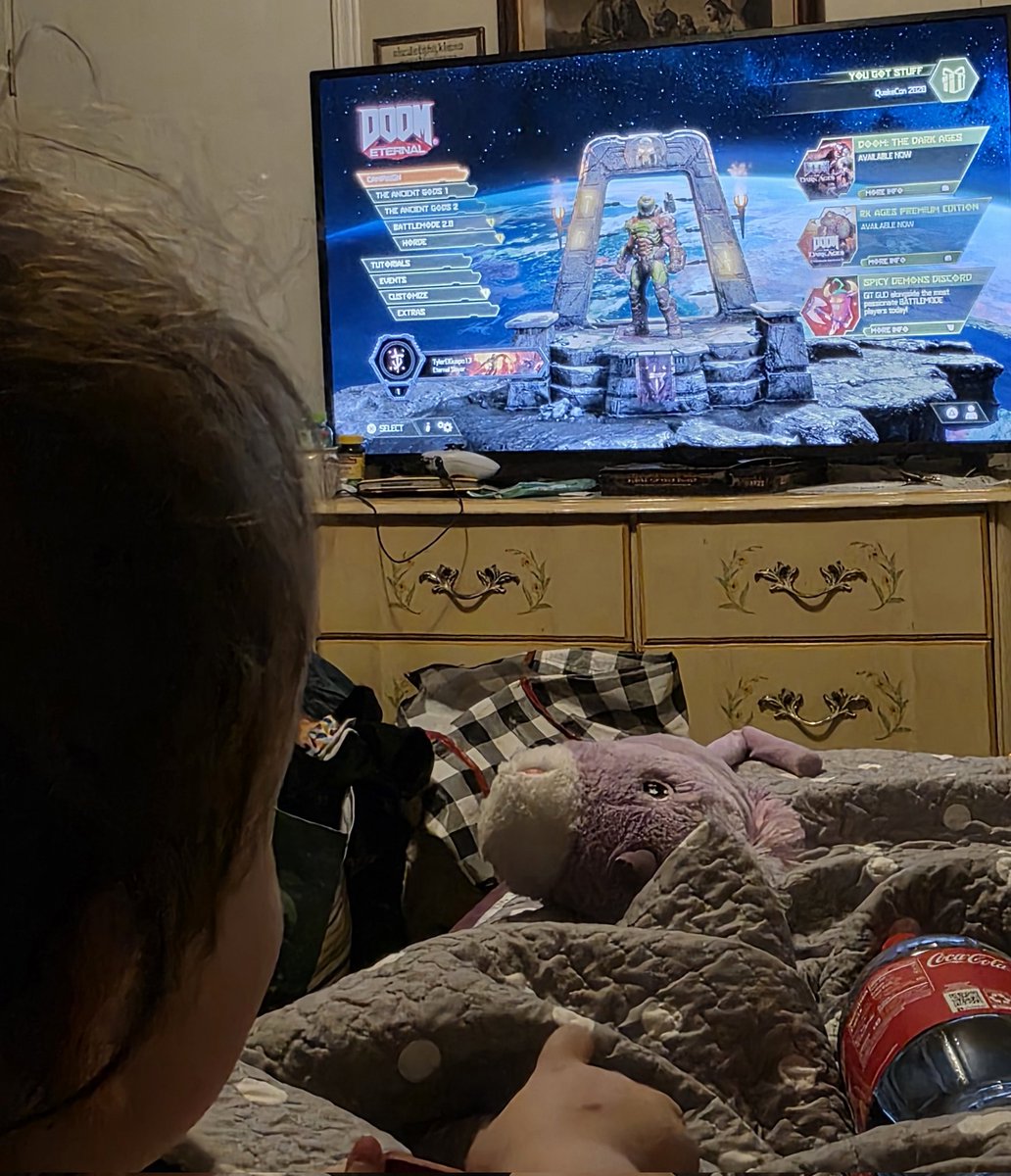 Playing Big Baby's favorite video game of all time.

IYKYK.