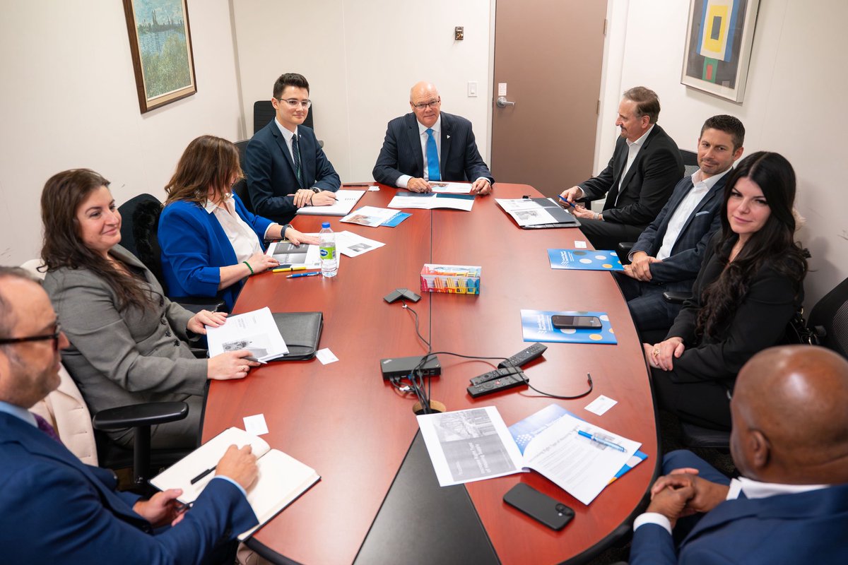 For over 100 years, <a href="/TheReal_TRREB/">Toronto Regional Real Estate Board</a> has been a beacon of professionalism in the GTA’s ever-changing real estate industry, and as the largest real estate board in Canada, serves 70,000 licensed professionals. This week, we met to discuss how we can continue to work together to