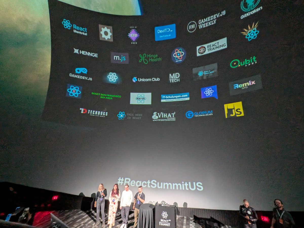 Proud to be a community partner of #ReactSummitUS and <a href="/GitNationOrg/">GitNation Foundation</a>