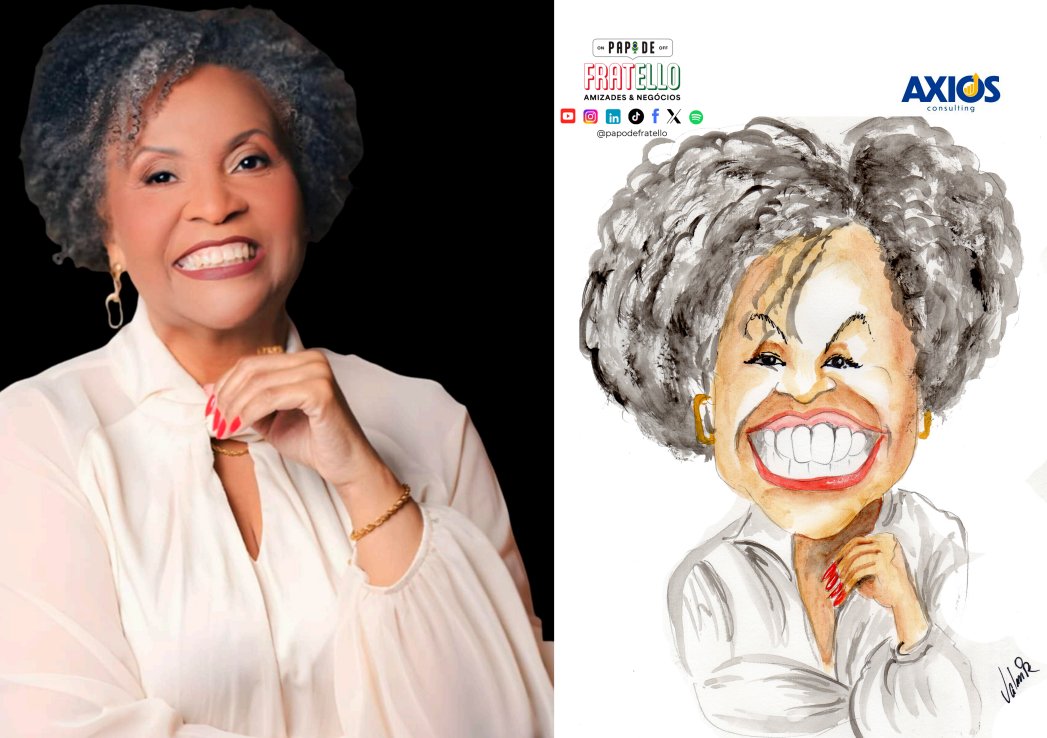 MMignella's tweet image. As conexões são sérias… mas aqui a gente também se diverte! 😄✍️
Caricaturas do Walas, da Sandra e do Ronaldo pra celebrar a energia e autenticidade que eles trouxeram ao EP39!

🎧 Assista agora 👉 youtu.be/_FlhOaelp9M ou link na bio.

#PapoDeFratello #Networkers