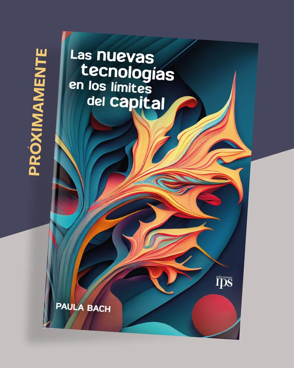 Hola, les quería contar que en pocas semanas sale mi libro sobre Cuarta Revolución Industrial, IA, robótica, bio, nano, en polémica con un amplio arco de autores, desde la economía, el trabajo humano y la geopolítica (EEUU/China)