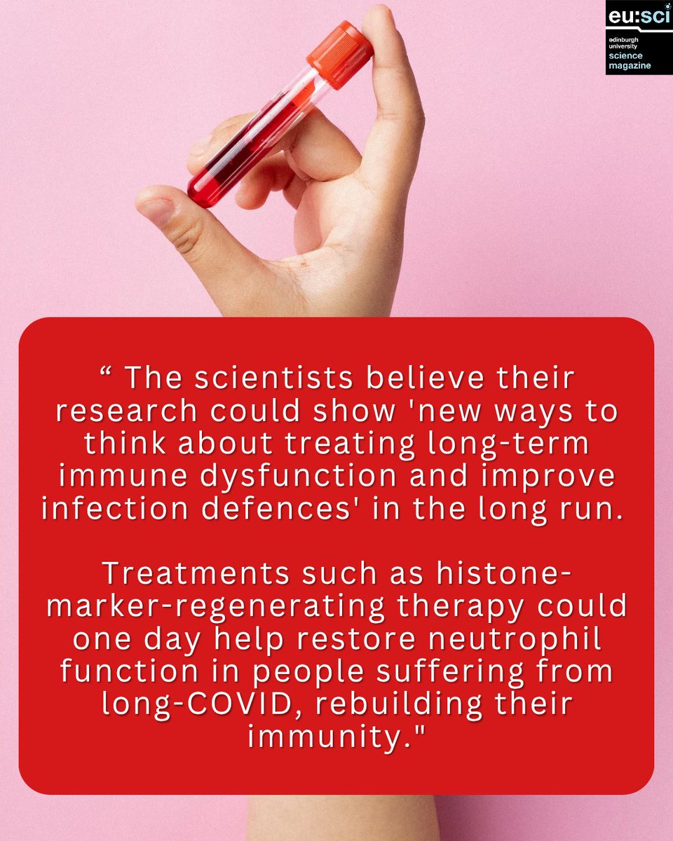 🧬✨ Can low oxygen reprogram your immune system?
Whether you're climbing high altitudes or recovering from severe lung illness, low blood oxygen may quietly weaken your immune cells.

Curious? Read it 👉 eusci.org.uk/2025/11/17/can…

 #ScienceCommunication  #BlogPost
