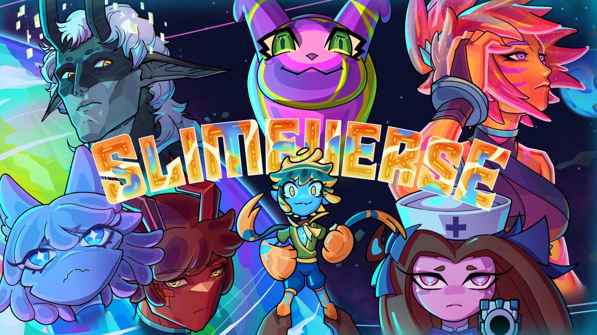 PorValis's tweet image. Our #Slimeverse Vid is Coming Soon!
