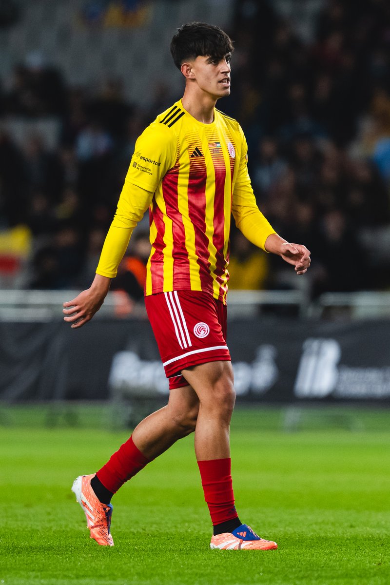 Catalunya s’imposa 2-1 a Palestina. Marc Bernal ha disputat els primers 45 minuts. 👏

📸 FCF