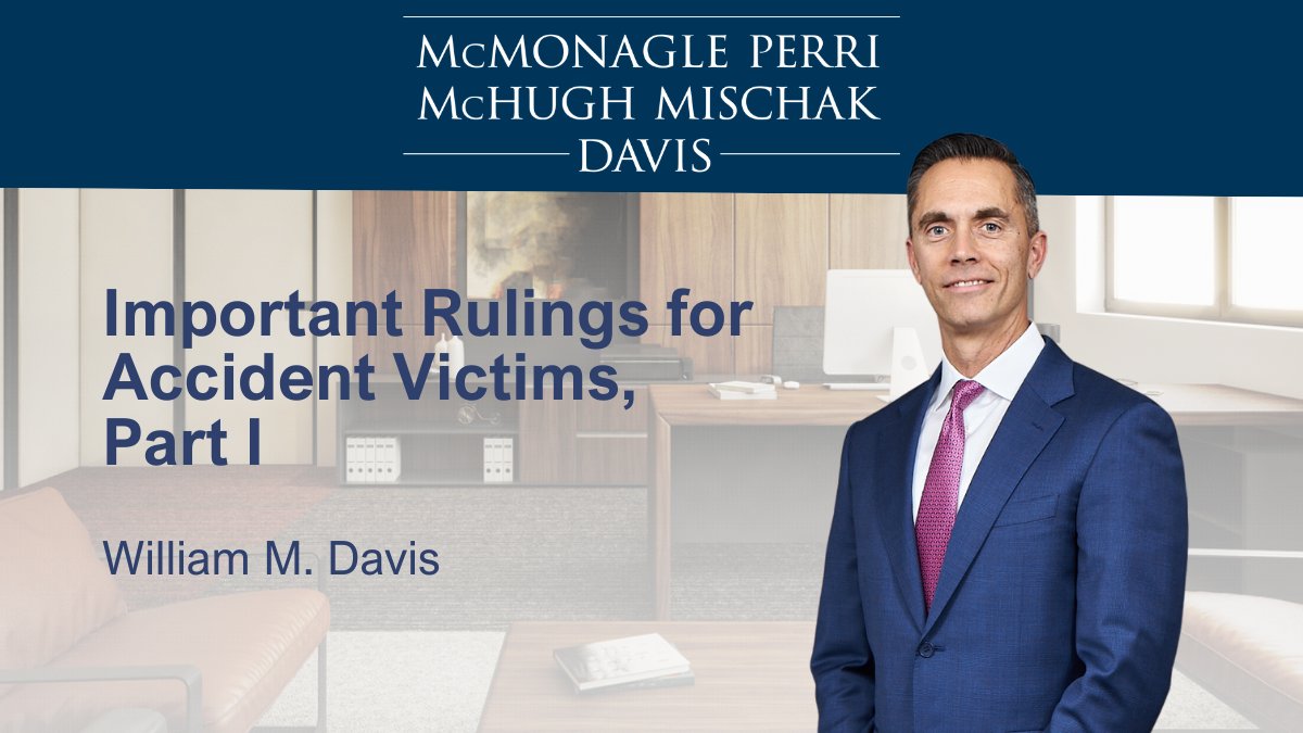 Recent court decisions have had an impact on people injured in accidents seeking compensation through a lawsuit. Get the details in the first of a three part report here:  mpmpc.com/blog/important… 

#Pennsylvania #CarAccident #Victim #Lawsuit #Attorney #LawFirm #InsuranceClaim