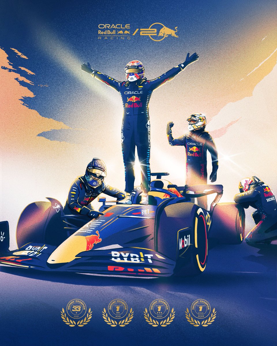 Oracle_EBS's tweet image. Your back-to-back-to-back-to-back World Drivers’ Champion, @redbullracing&apos;s Max Verstappen! 🏆 🏆 🏆 🏆 social.ora.cl/60177g3e1