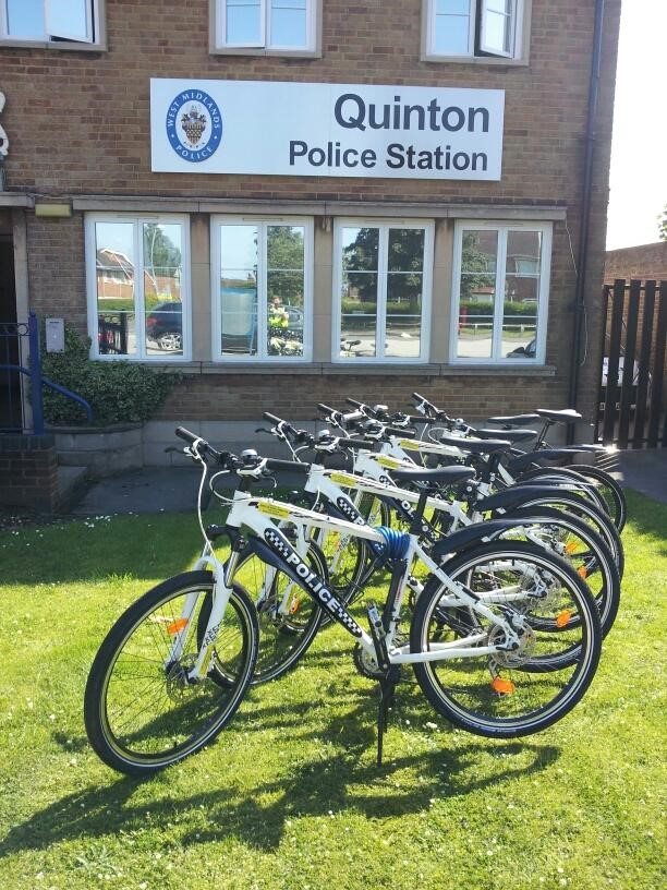 QuintonWMP's tweet photo. Quinton and @BartleyGreenWMP teams are having a bike marking session on 17/01/26 between 10:00 - 12:00, at Quinton Police Station.

A chance to have your pedal-cycle marked for free with a unique ID number and have registered on a national database - BikeRegister. https://t.co/5B7TgBGrhX