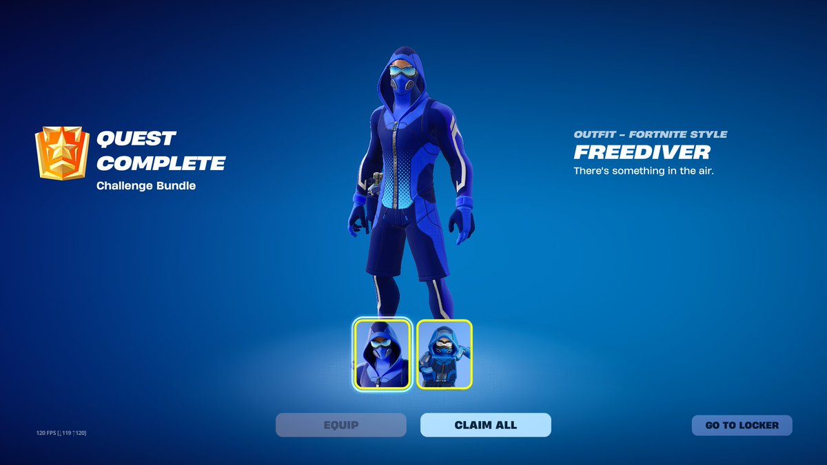 New skin added to the collection