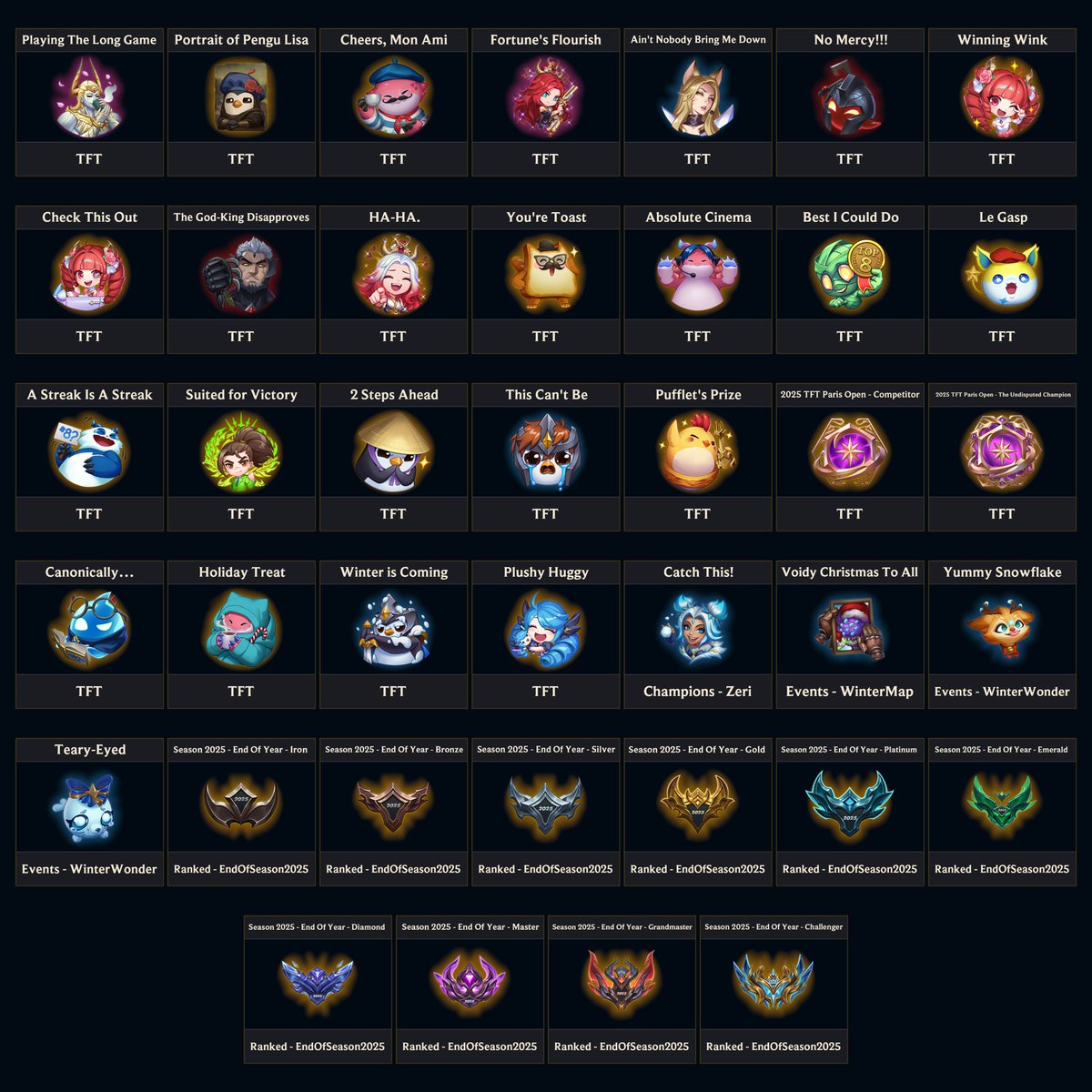 SkinSpotlights's tweet image. New icons and emotes added this PBE