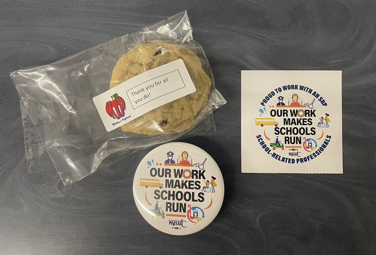 Thank you to all the SRPs in the Medina Central School District!
Your work with students and staff does not go unnoticed! <a href="/nysut/">NYSUT</a> <a href="/NYSUTWNY/">NYSUT WNY</a>