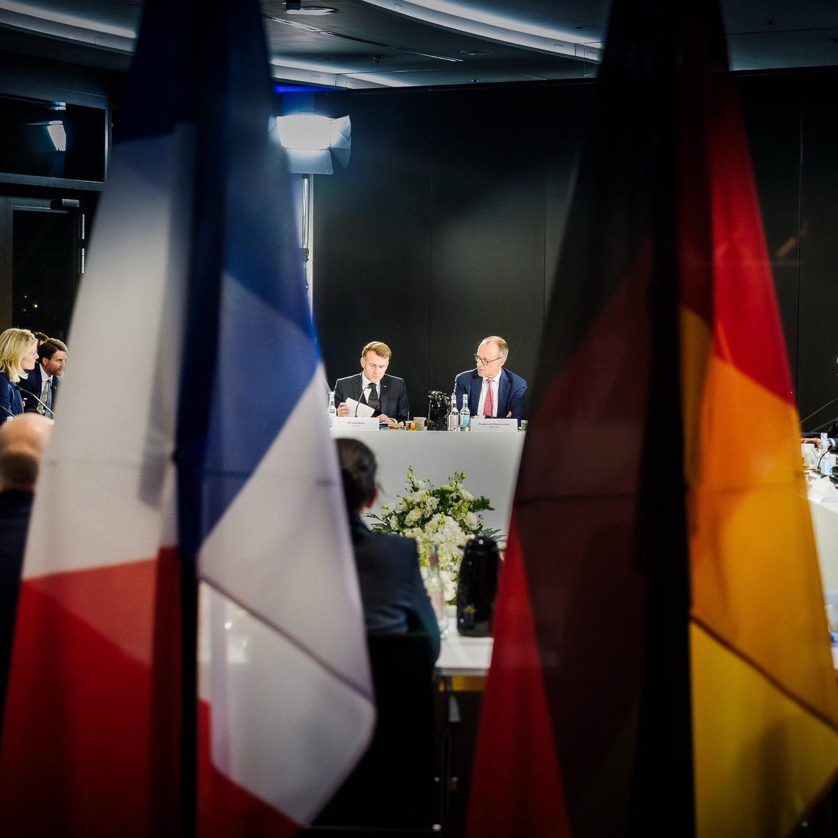 Bundeskanzler Friedrich Merz tweet media