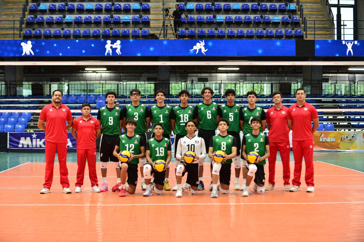 Norceca_Info's tweet photo. NORCECA Boys’ U17 Continental Championship in Nicaragua 🇳🇮

Mexico 🇲🇽 vs USA 🇺🇸

Live:  https://t.co/SSkMokEkZg https://t.co/4yavGo2Cl5