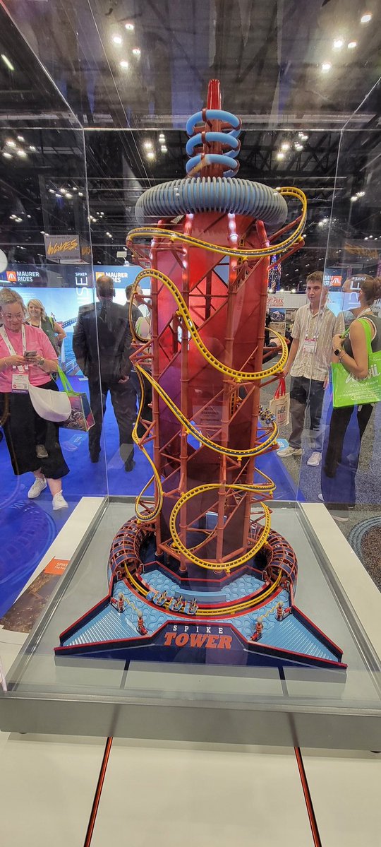 Maurer tower coaster