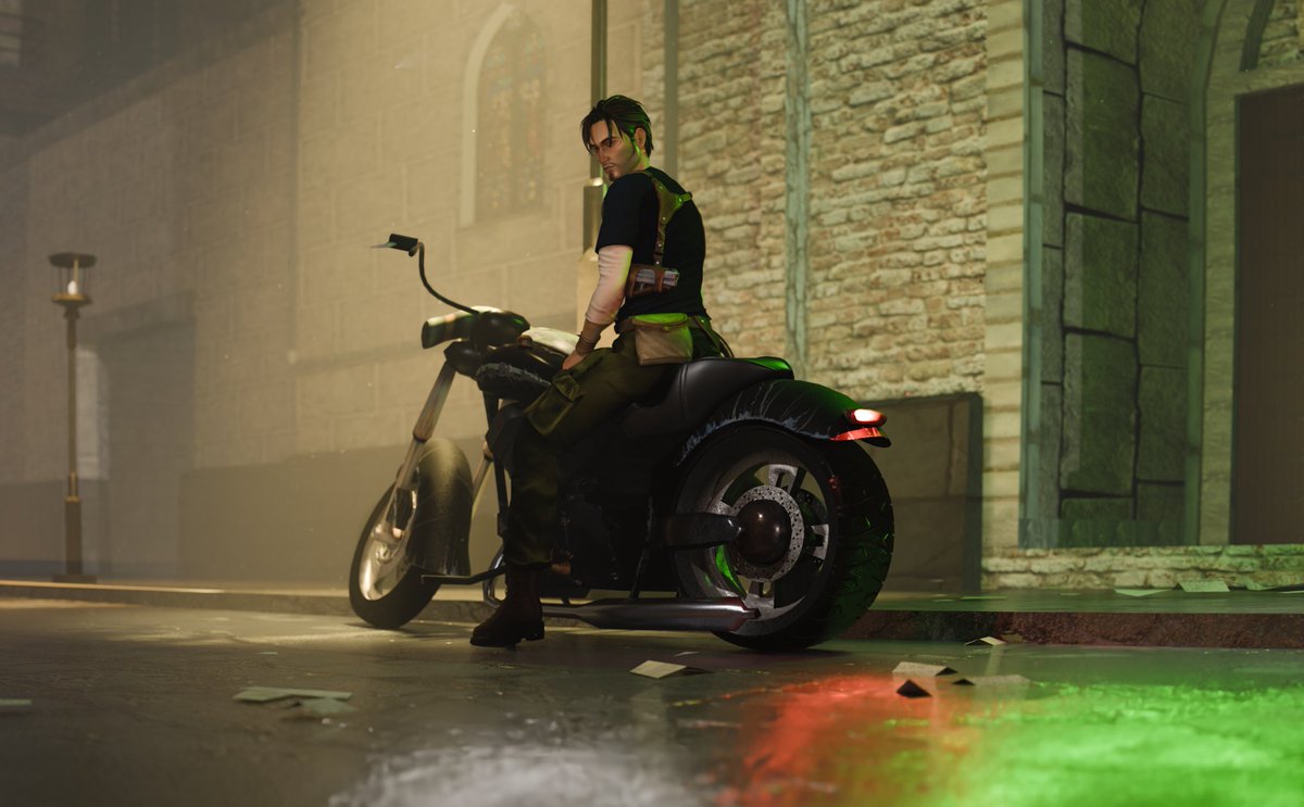 A Kurtis render remake because why not