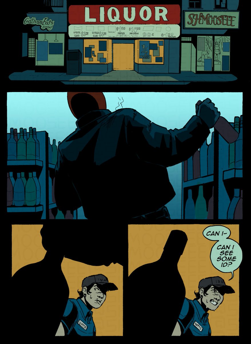 shmooseee's tweet image. jason tries to buy alcohol 1/2