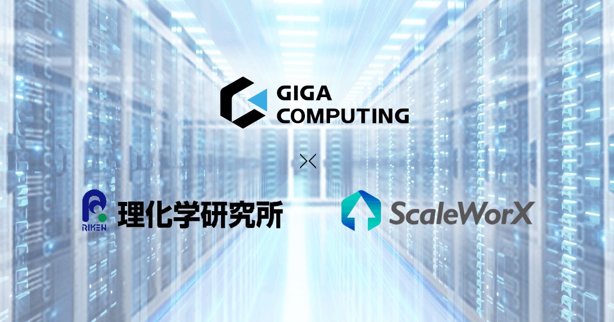 GigaComputing's tweet image. ⚡ RIKEN unveils its new Quantum × Supercomputing Platform!
Proud that Giga Computing is part of this landmark build.

Powered by NVIDIA GB200 NVL4, 540 Blackwell GPUs, Quantum-X800 InfiniBand, and warm-water cooling, this hybrid Quantum–HPC system will accelerate next-gen…
