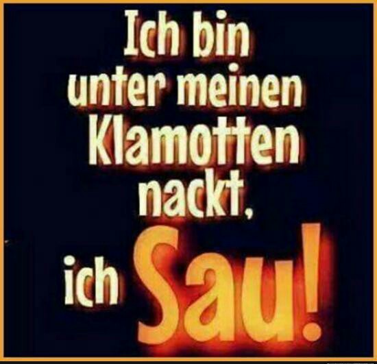 Gelegentlich bin ich eben ein Rebell 🤷🏻‍♂️