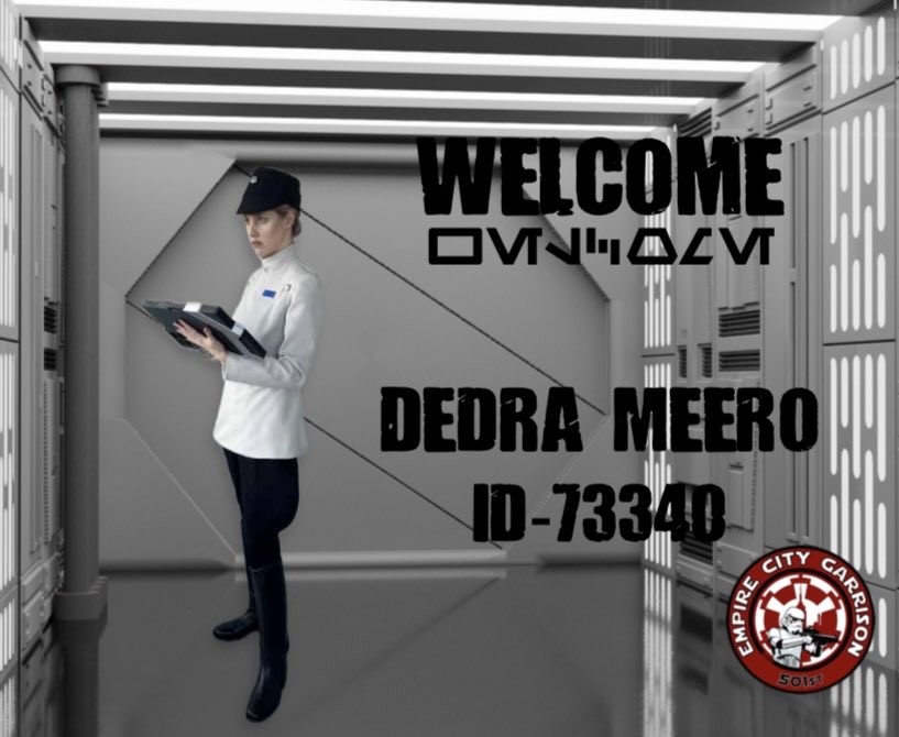 501ECG's tweet image. Please join us in welcoming our newest members - ID-73340 as Dedra Meero, and DZ-82049 as a Jawa! 

Congratulations on your 501st Legion approvals troopers! 🫡

#501st #501stlegion #official501st #501stecg #empirecitygarrison #starwars #lucasfilm #jawa #dedrameero #troopertuesday