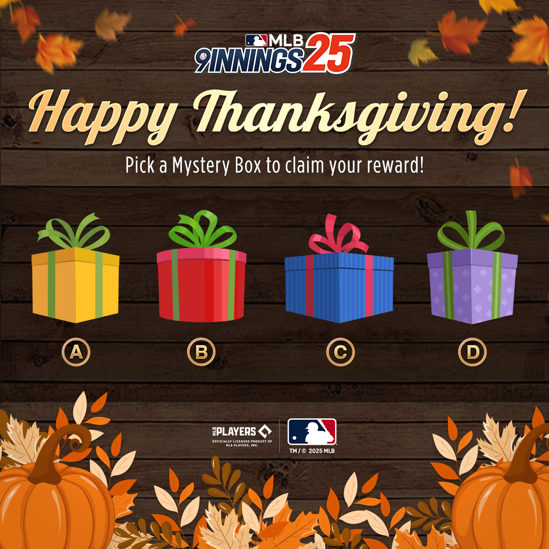 MLB 9 Innings 26 tweet media