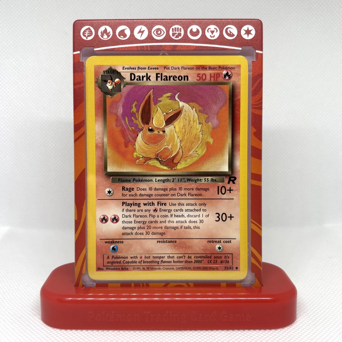 TCGstack's tweet image. #pokemon 🔥 Dark Flareon 🔥
