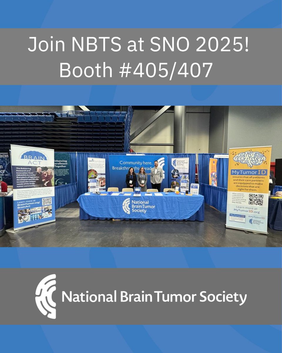 National Brain Tumor Society tweet media