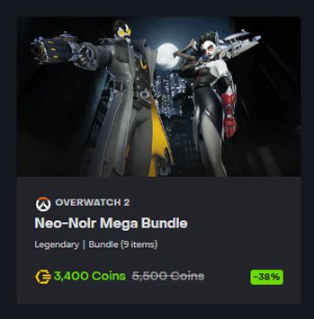 JoystickOW's tweet image. 🎁 GIVEAWAY FOR NEO-NOIR MEGA BUNDLE IN #Overwatch2 🎁

JOIN THE #giveaway HERE:

1️⃣ FOLLOW: @JoystickOW 
2️⃣ LIKE + RETWEET
3️⃣ TAG A FRIEND

🔥 2X CHANCE TO WIN IF YOU FOLLOW: twitch.tv/Joystick 

WINNER WILL DM’ED PRIZE IN 24 HOURS GOOD LUCK