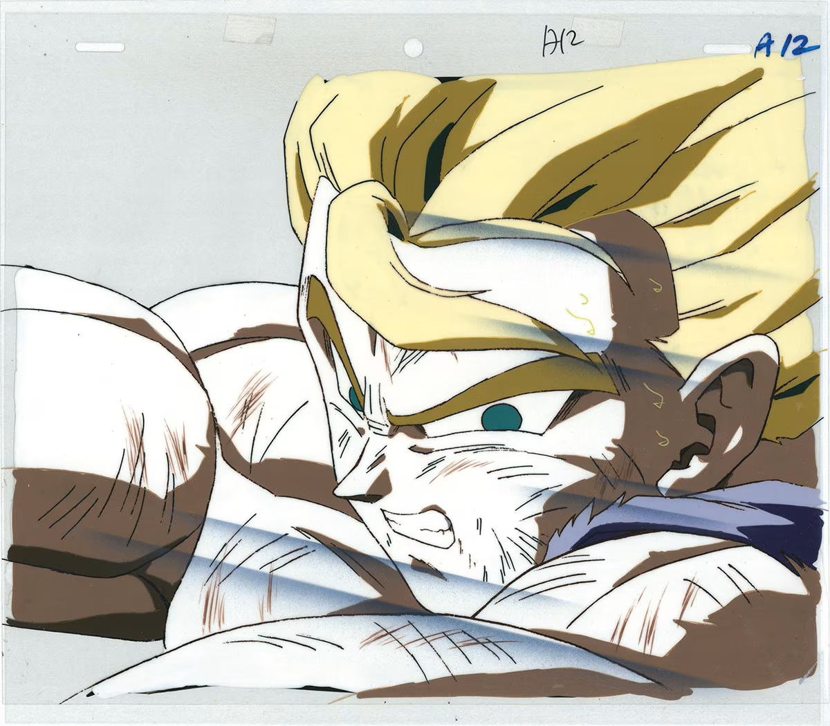 AnimeCartoonCel's tweet photo. #Gohan SSJ2 #ProductionCel Douga #Doga

Sold for $2,572 in November 2025

More #AnimeCel &amp; #Cels / #Cel here: @Mokuji78

Dragon Ball Z #Anime Animation #DragonBallZ DBZ #ドラゴンボール セル画 https://t.co/z2f863TFPY