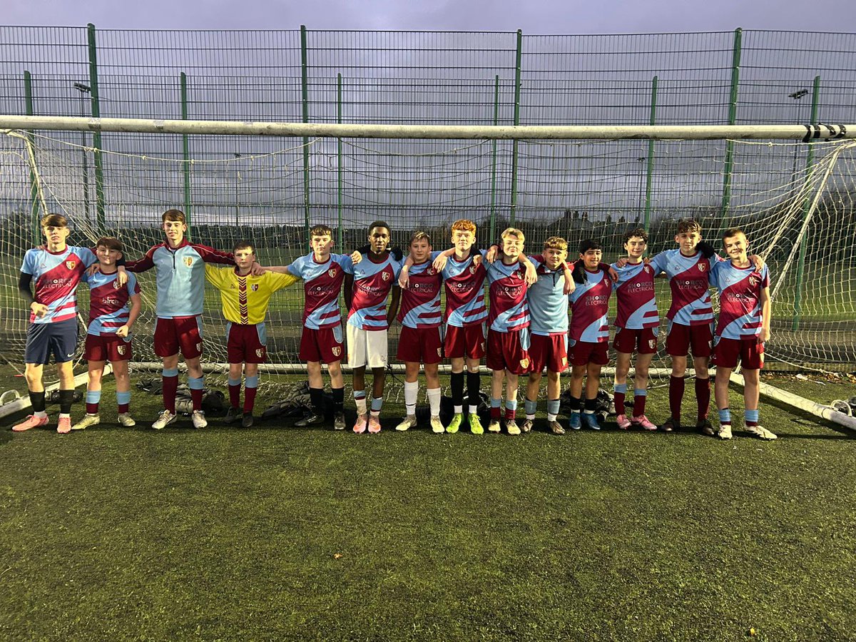 Yr 9 CVL league game vs Excelsior. 

<a href="/StCuthbertsHigh/">St Cuthbert's High School</a> win 5-0 with goals from:
JC⚽️⚽️
AK ⚽️⚽️
JW ⚽️

#StCuthbertsFormingGreatMen 
#StCuthbertsCoCurricular 
#TheWrightMove