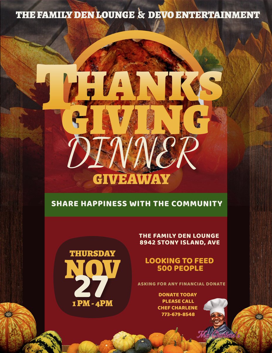 For those in Chicago, mark 11.27.25 on your calendar for a tremendous community give-back as they are keeping it 500!  <a href="/chicagosky/">Chicago Sky</a> <a href="/nphcchicago/">NPHC chicago</a> <a href="/whitesox/">Chicago White Sox</a> <a href="/ChicagoBears/">Chicago Bears</a> <a href="/chicagobulls/">Chicago Bulls</a> <a href="/Cubs/">Chicago Cubs</a> <a href="/NHLBlackhawks/">Chicago Blackhawks</a> <a href="/chitownblackcom/">ChitownBlack</a> @cultureofchi <a href="/MySoulfulEvents/">🌹#MySoulfulEvents🌹</a> 

asnortonccs.com/single-post/th…