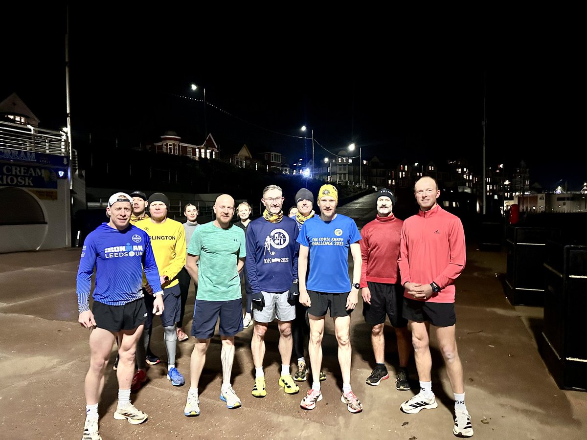 Progradar's tweet image. BRR Structured training - Kenyans, 4(5mins, 2 rest) - a cold evening but smashed by all! 😊🏃‍♂️💪 @RunComPod #structuredtraining #kenyanhills