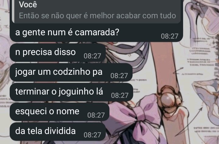 blahwoogie's tweet photo. Foram 4 meses juntos pra ele no final chamar de camarada https://t.co/VDfKOdVqbV