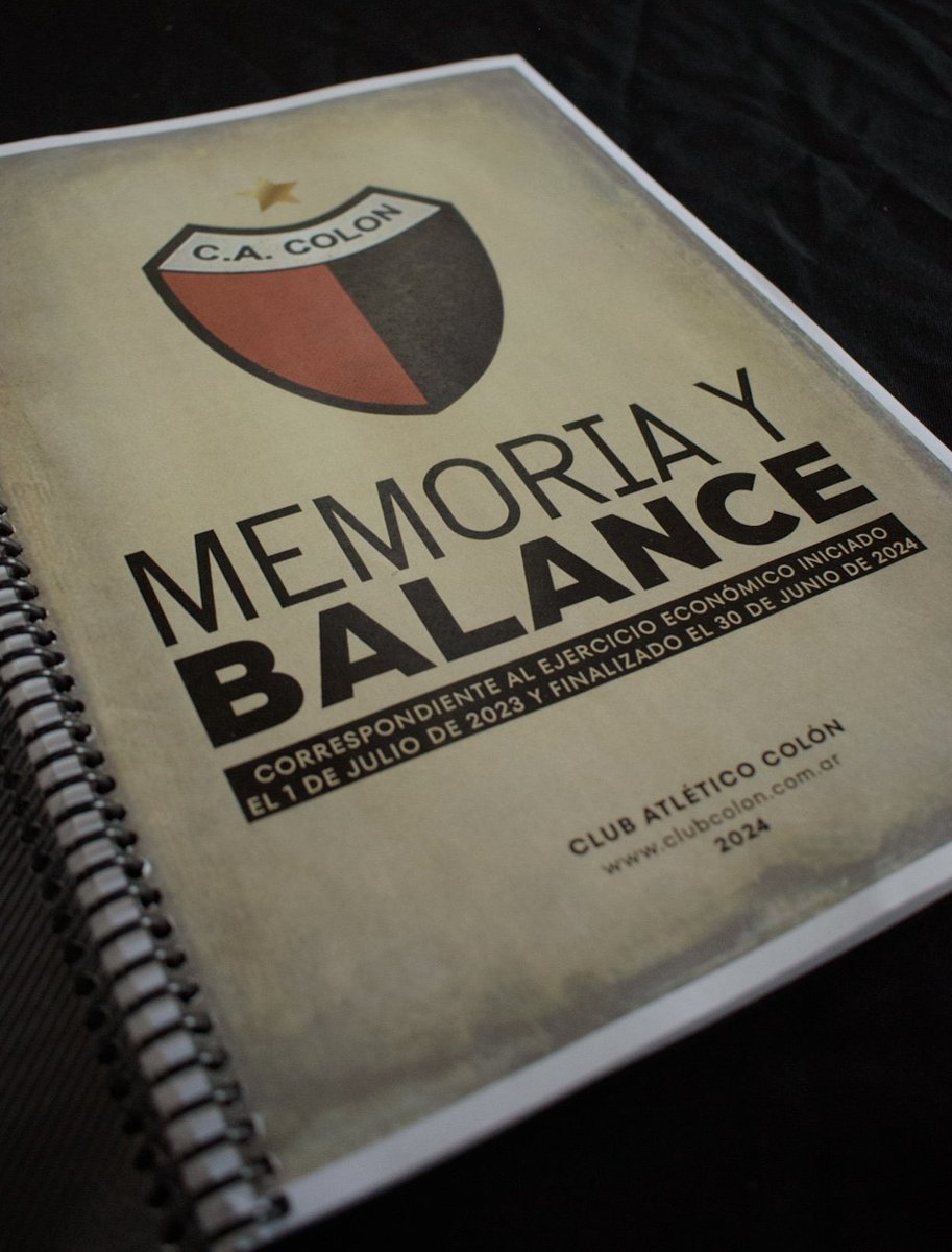 🗣️ En 48 horas habrá una asamblea en el Gimnasio Roque Otrino… es vergonzoso que un acontecimiento tan importante para el club no se promocione a través de las redes sociales de la institución. Cero información, pésima comunicación. 

Cierran otro periodo lamentable, #Colón