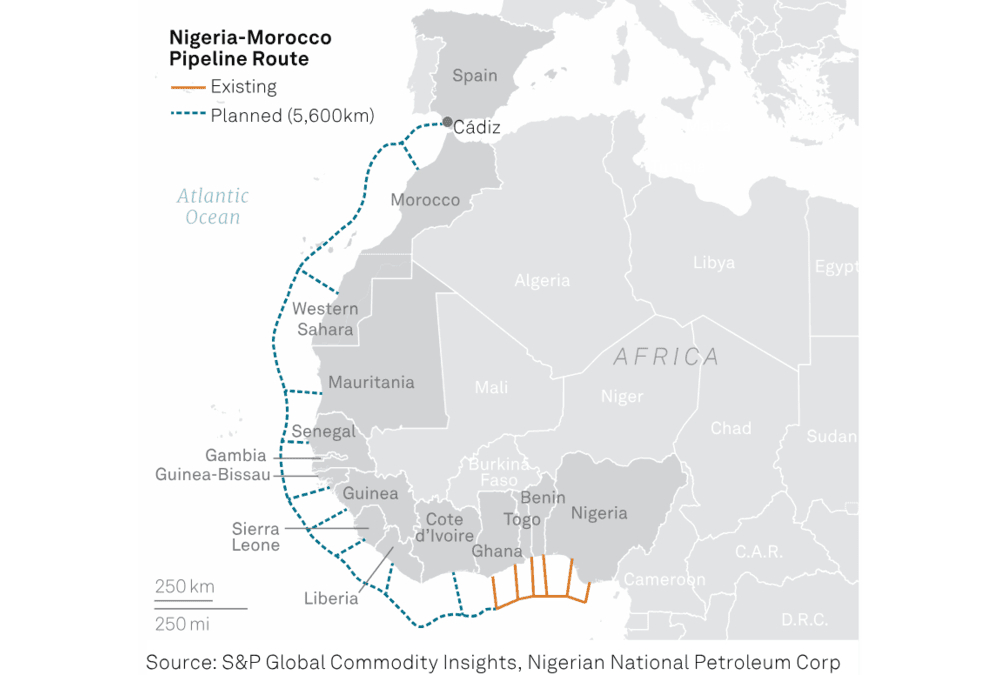🇲🇦 #Morocco wants to build the world's longest submarine natural