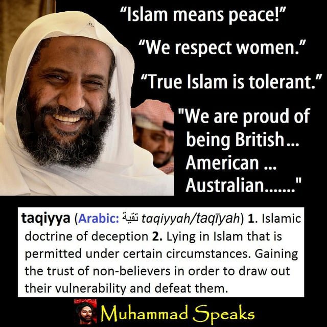 jkjballz7's tweet photo. @7signxx “Islamophobia” is a Social Construct!!! “Islamic Fatigue” Is REAL!!! #AllahIsSatan https://t.co/PdbiFrHXIO