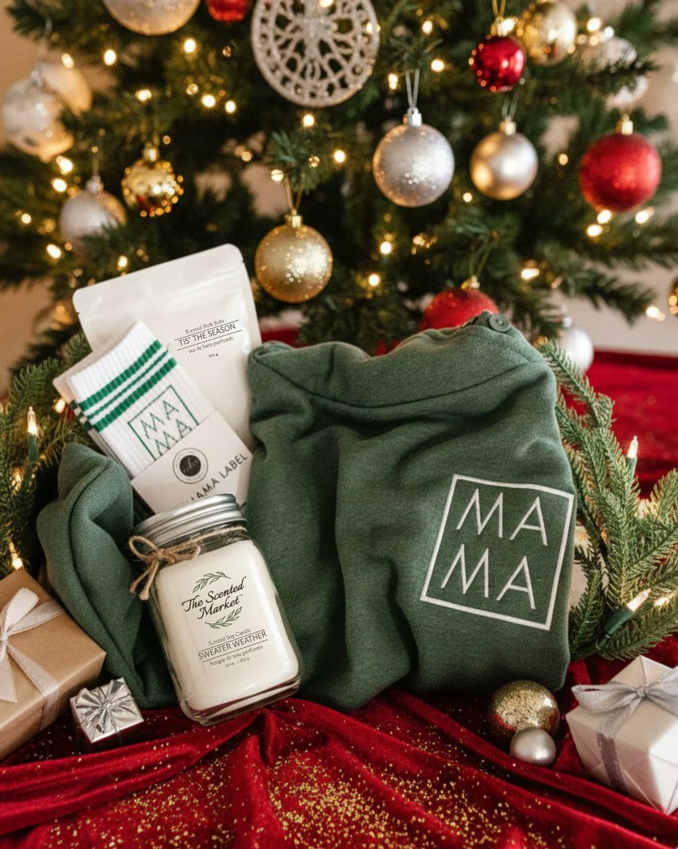 Ultimate cozy season vibes in one box 🎁✨

🛁 Winter bath salts
🕯️ 100-hour Sweater Weather candle
👚 Ashco sweatshirt
🧦 Plush socks
$175 value → $149.99
Collab with @AshcoTheMamaLabel
Low stock! Shop now: thescentedmarket.ca/products/mama-…
