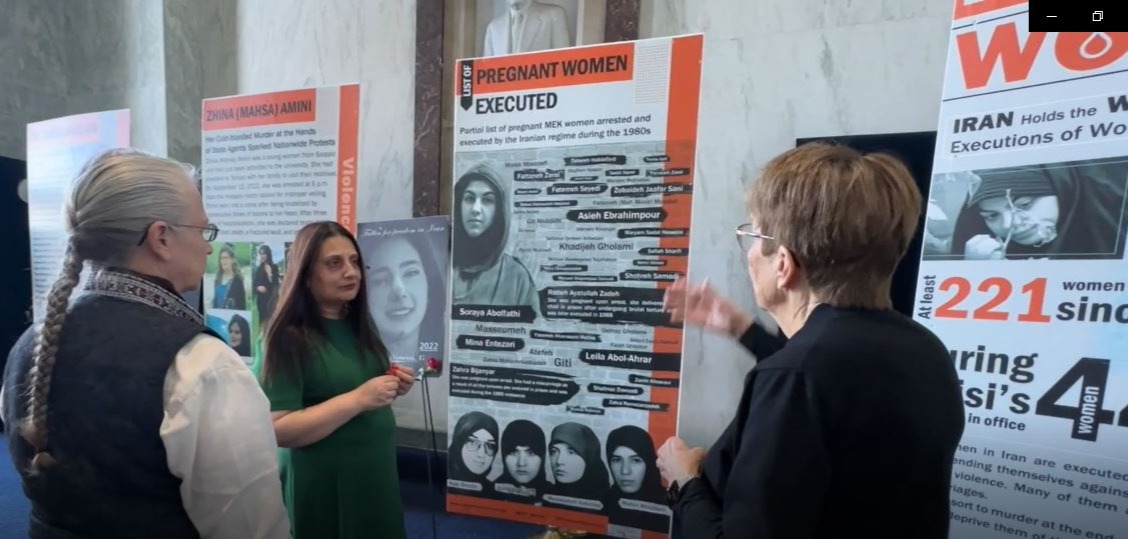 Unbelievable
221 women executed in just 4 years.”
The numbers are staggering, the stories heartbreaking.
Thank you Lynn Dykstra, Mandy Sangra &amp; Prof. Michele Friend for guiding us through this vital exhibition.
