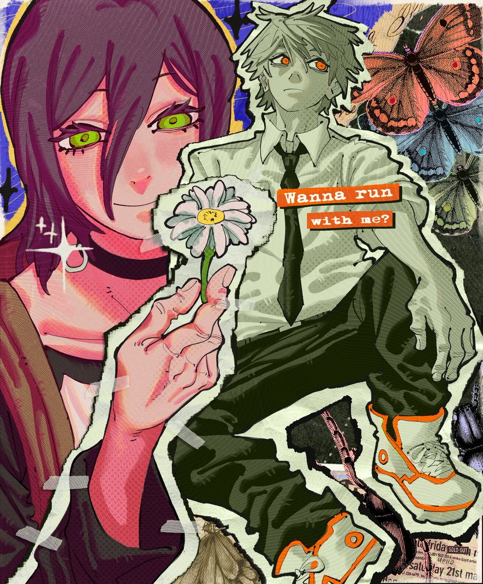 M3ll0_Cm's tweet image. I gotta lock in with this art thing again
#chainsawman  #チェンソーマン