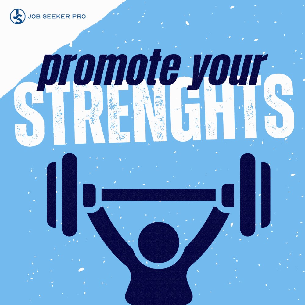 Job_Seeker_Pro's tweet image. Spend time discovering yourself through the job search journey.  Learn how to PROMOTE YOUR STRENGTHS on your resume or in an interview.  We can help you Stand Out!  

Check out my job search tactic guides: jobseeker.pro/fast
#jobseekers #jobsearch