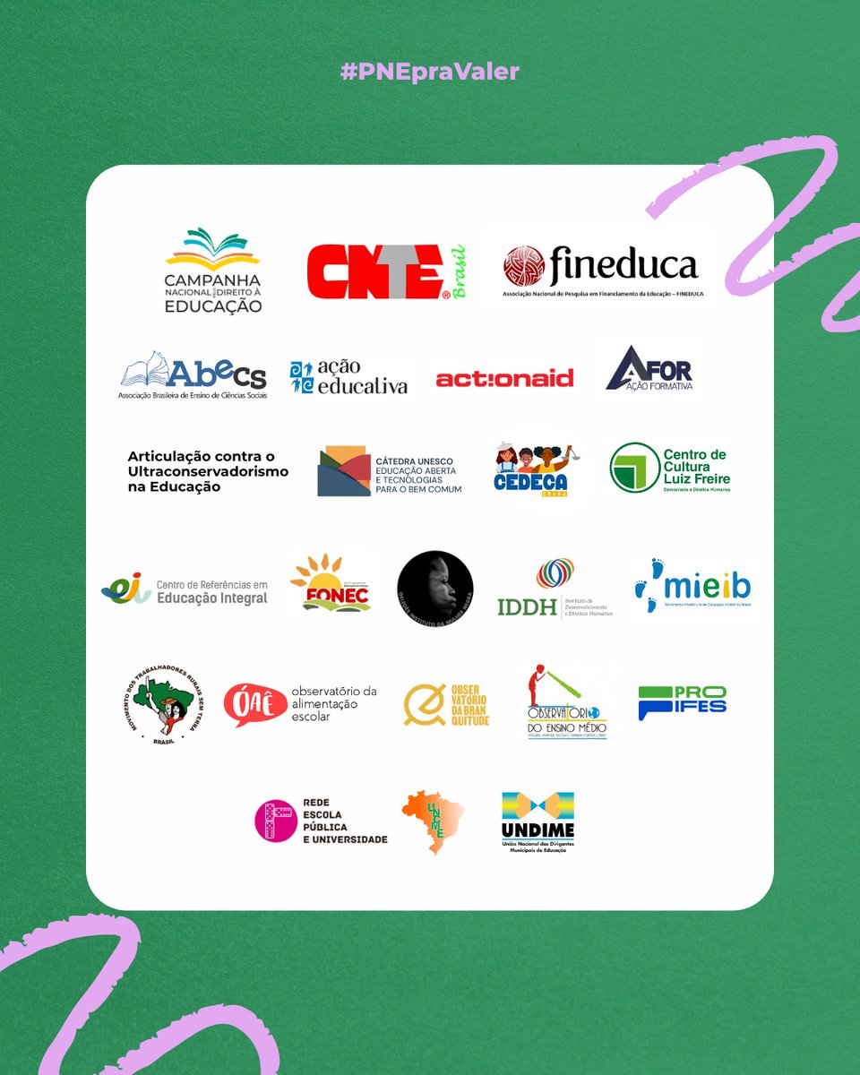 camp_educacao's tweet photo. 🚨 PELA DESMILITARIZAÇÃO DAS ESCOLAS! #PNEpraValer

📌 Saiba mais e junte-se a nós: https://t.co/9zEI1YVXvB https://t.co/atA3XCZVB4