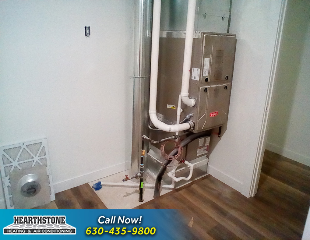 Ensure your family’s comfort this winter with a professional furnace tune-up. Our technicians check every component for efficiency, safety, and reliability. Visit our website to learn more about the benefits: hearthstoneheating.com/heating-servic… #FurnaceMaintenance